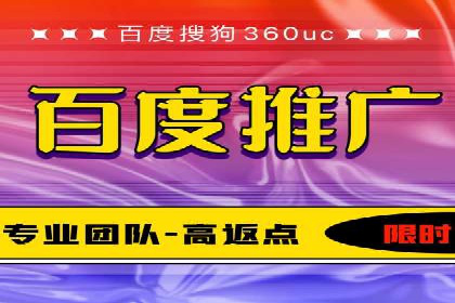 百度推广托管服务案例解析